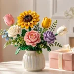 راهنمای خرید لگو گل؛ هدیه‌ای ماندگار برای عاشقان گل