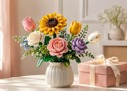 راهنمای خرید لگو گل؛ هدیه‌ای ماندگار برای عاشقان گل